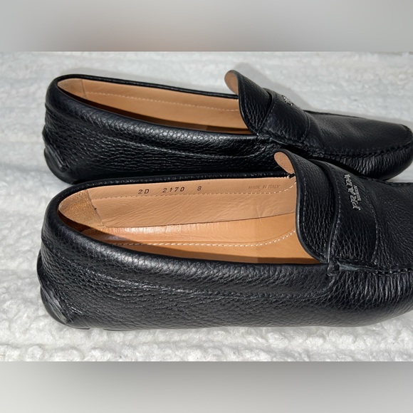 Mens Prada Loafers in black - Picture 7 of 8